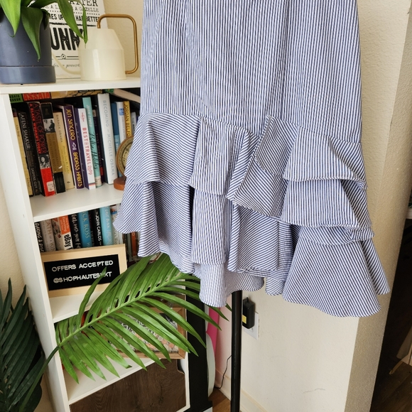 C/Meo Collective Ruffle Tiered Skirt - Picture 2 of 5
